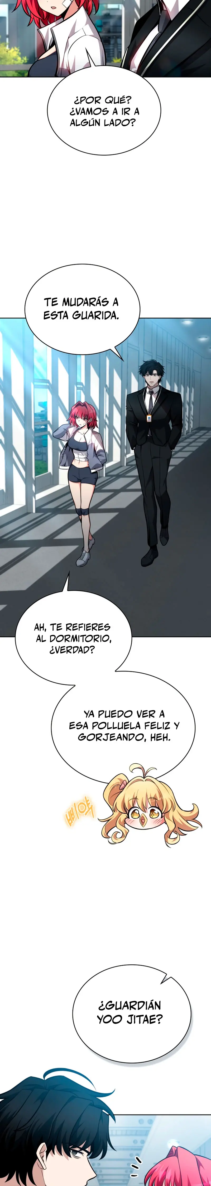 Mi Vida Cuidando Dragonas capítulo 9, página 3