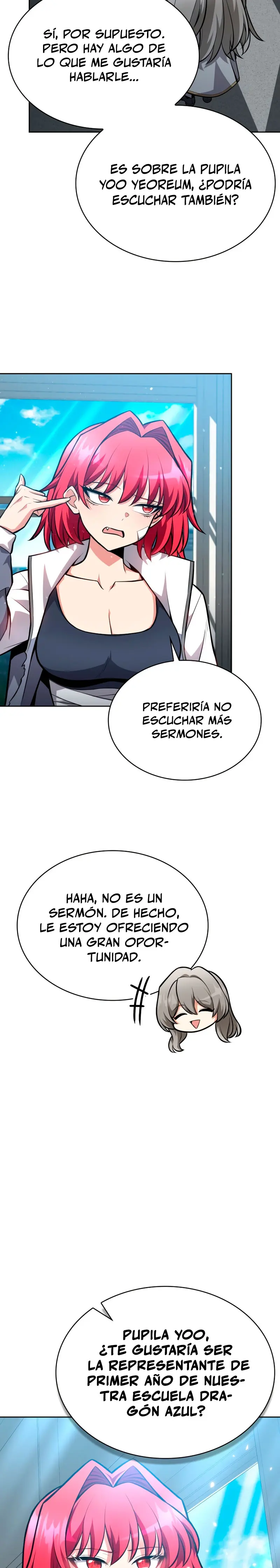Mi Vida Cuidando Dragonas capítulo 9, página 5