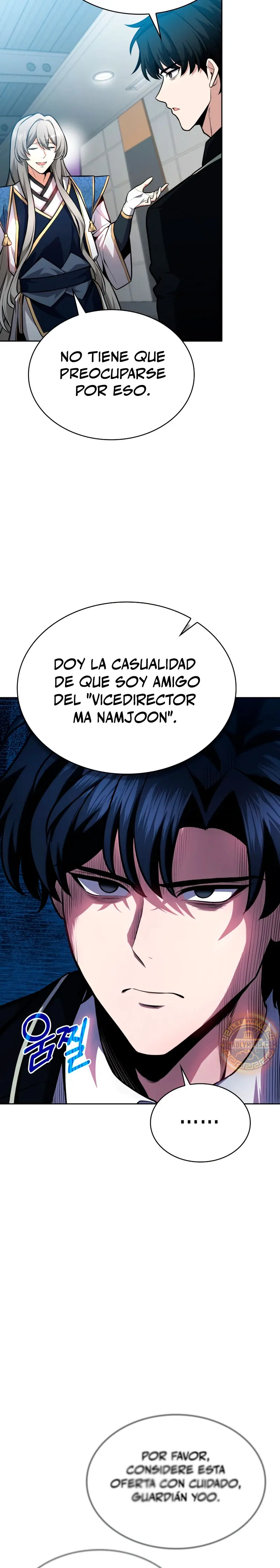 Mi Vida Cuidando Dragonas capítulo 9, página 7
