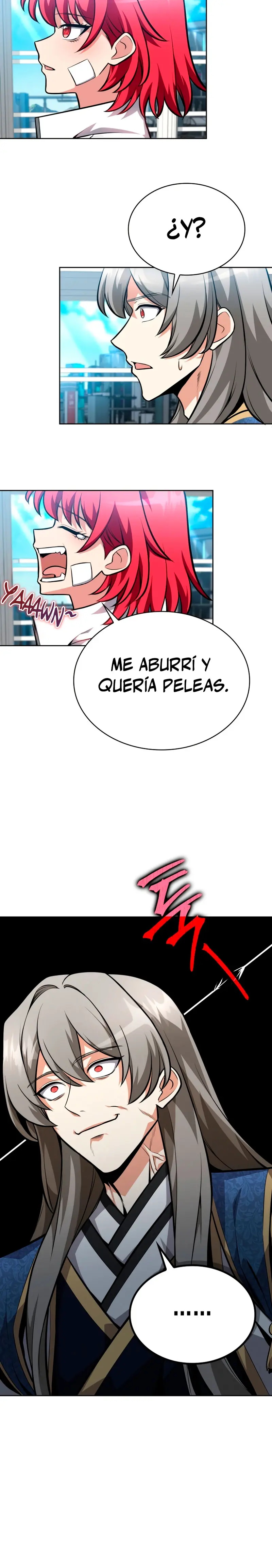 Mi Vida Cuidando Dragonas capítulo 9, página 16