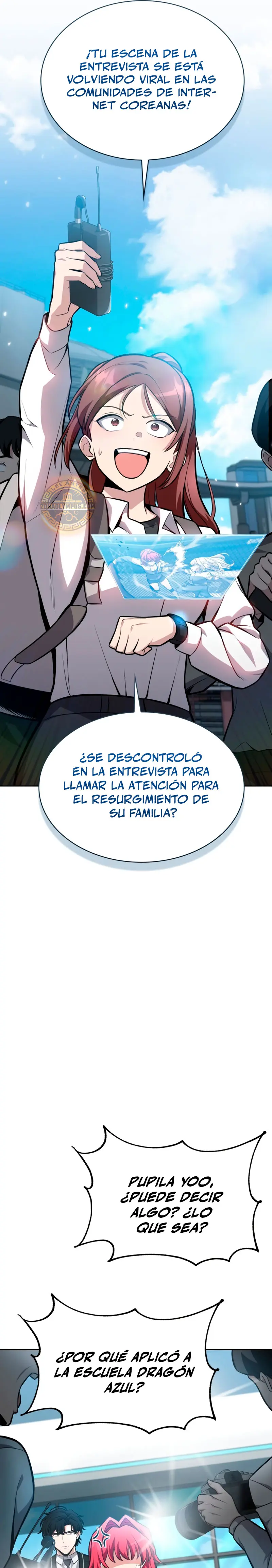 Mi Vida Cuidando Dragonas capítulo 9, página 22