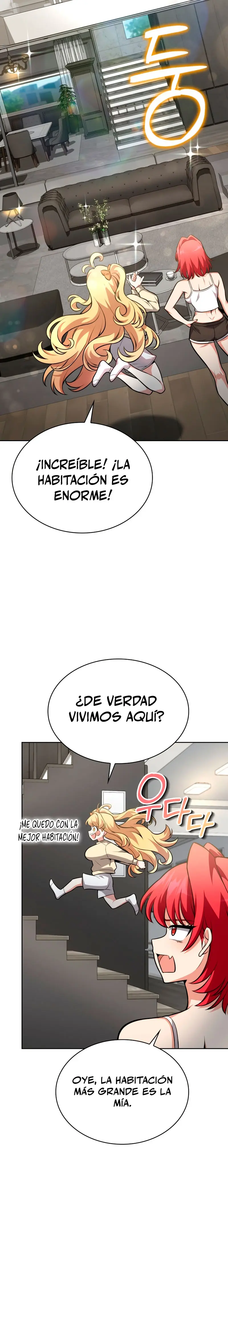 Mi Vida Cuidando Dragonas capítulo 9, página 27