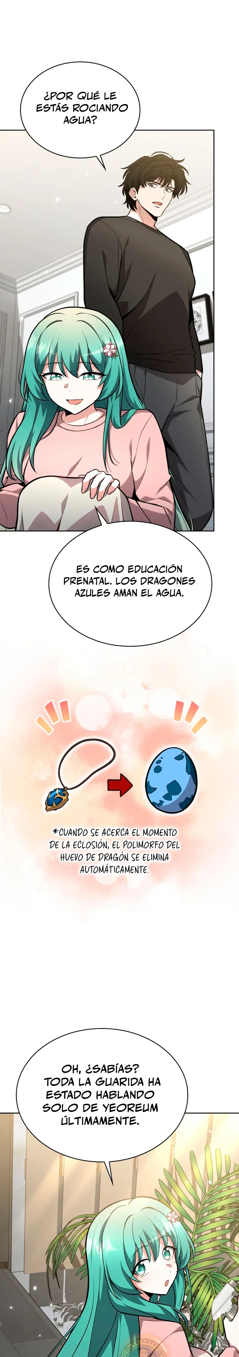 Mi Vida Cuidando Dragonas capítulo 9, página 32
