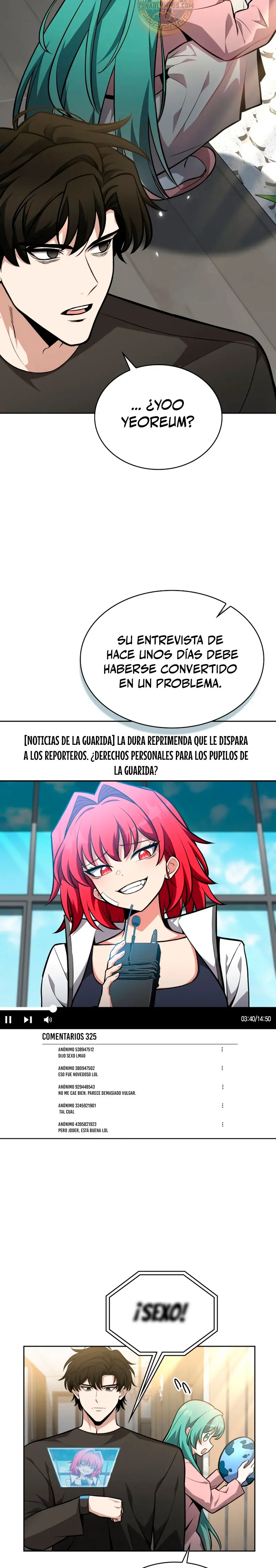 Mi Vida Cuidando Dragonas capítulo 9, página 33