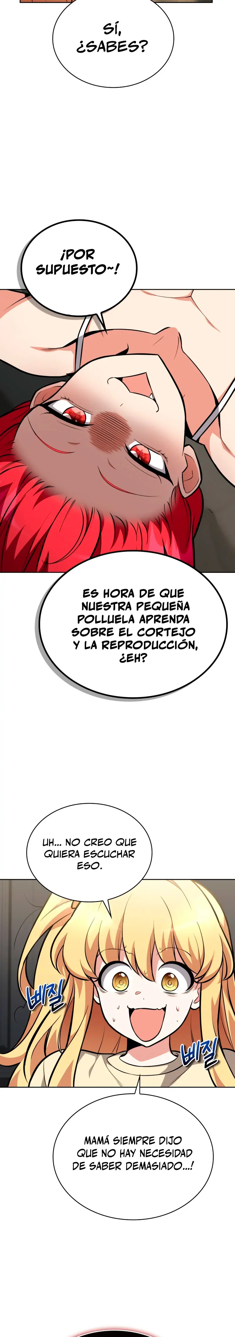 Mi Vida Cuidando Dragonas capítulo 9, página 35