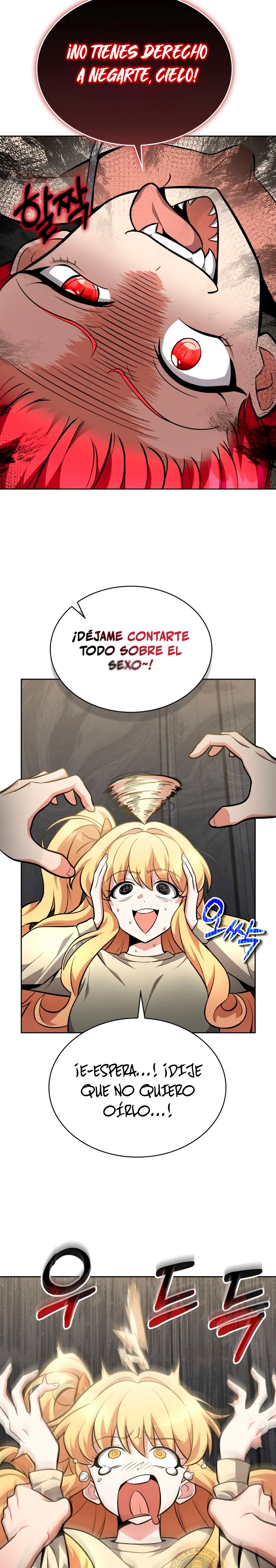 Mi Vida Cuidando Dragonas capítulo 9, página 36