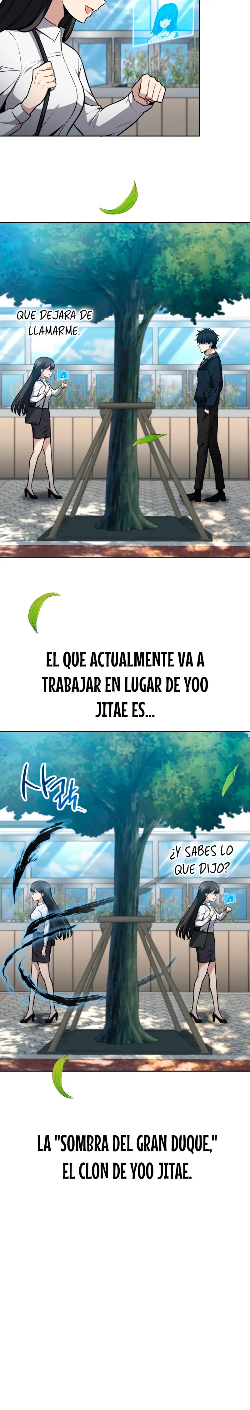 Mi Vida Cuidando Dragonas capítulo 11, página 16