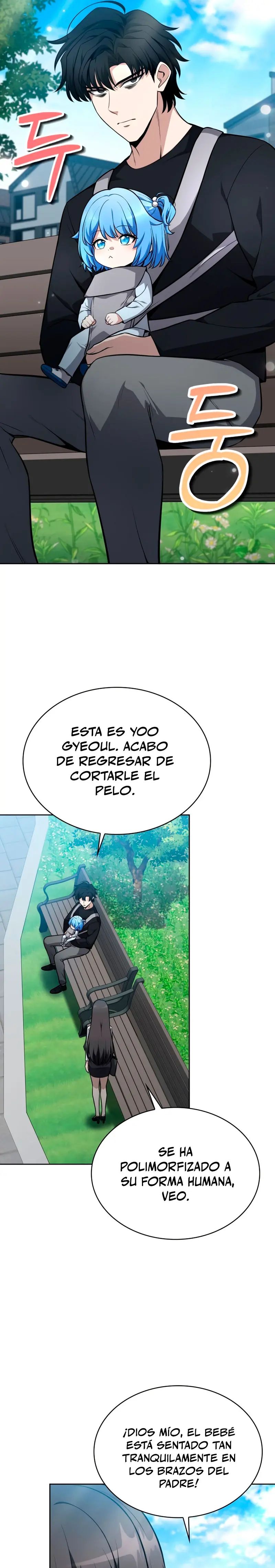 Mi Vida Cuidando Dragonas capítulo 11, página 20