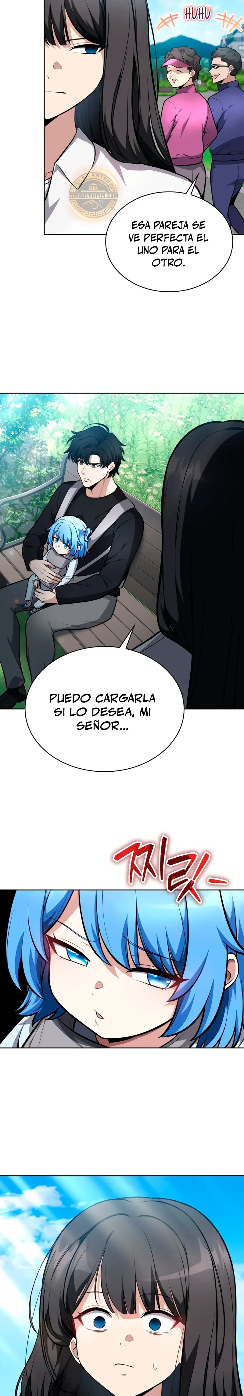 Mi Vida Cuidando Dragonas capítulo 11, página 21