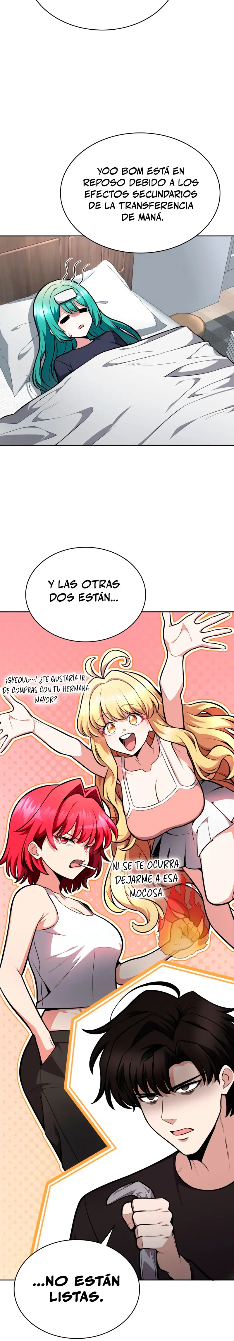 Mi Vida Cuidando Dragonas capítulo 11, página 23