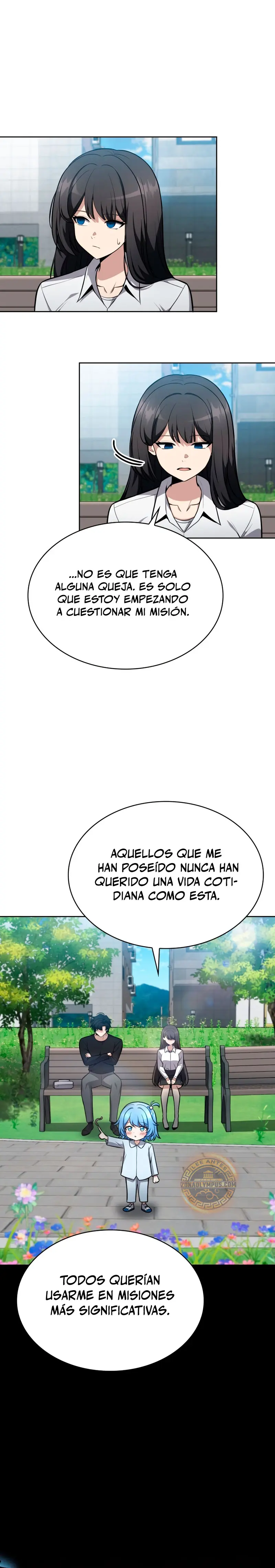 Mi Vida Cuidando Dragonas capítulo 11, página 25