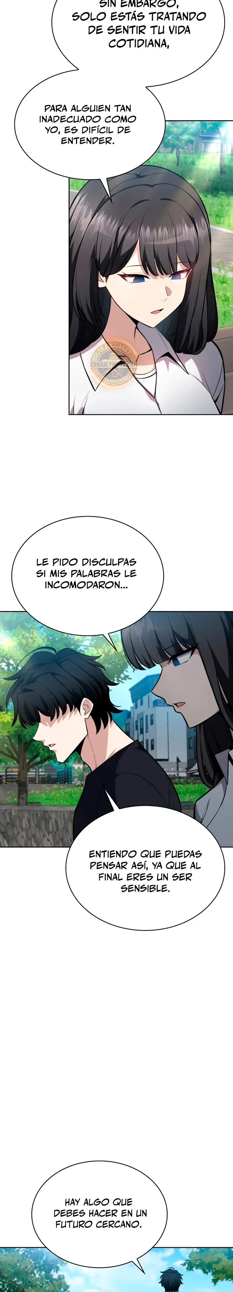 Mi Vida Cuidando Dragonas capítulo 11, página 27