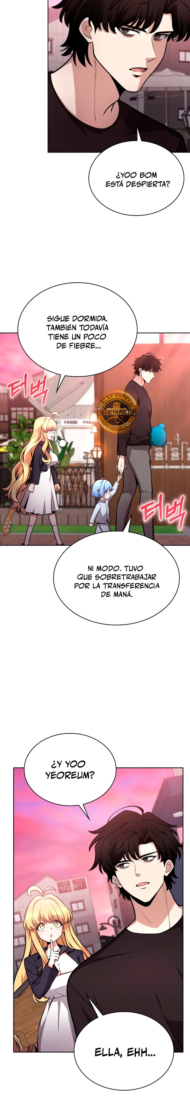 Mi Vida Cuidando Dragonas capítulo 12, página 13