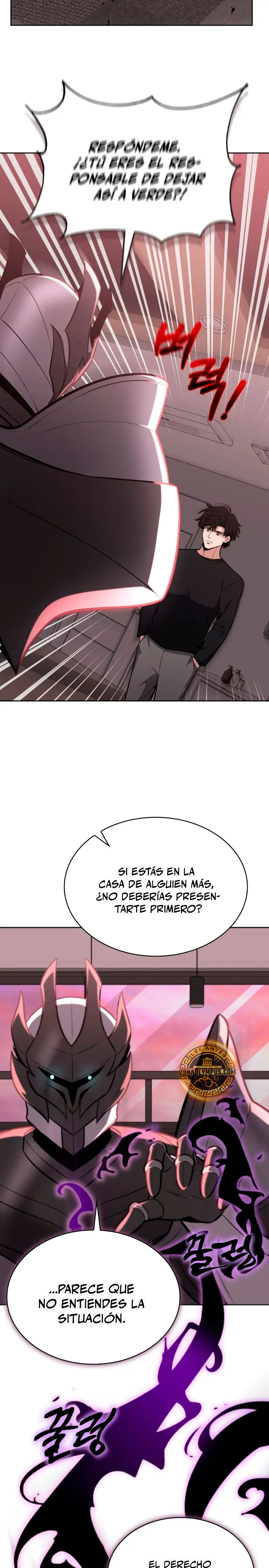 Mi Vida Cuidando Dragonas capítulo 12, página 24