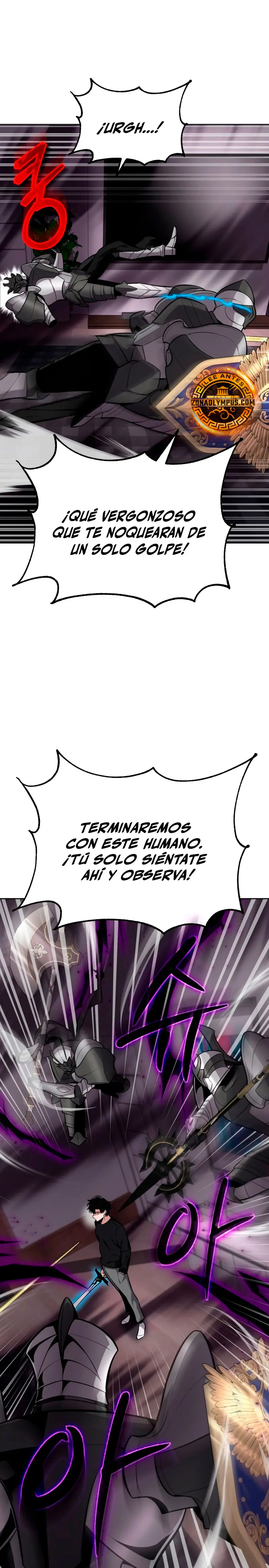 Mi Vida Cuidando Dragonas capítulo 13, página 5