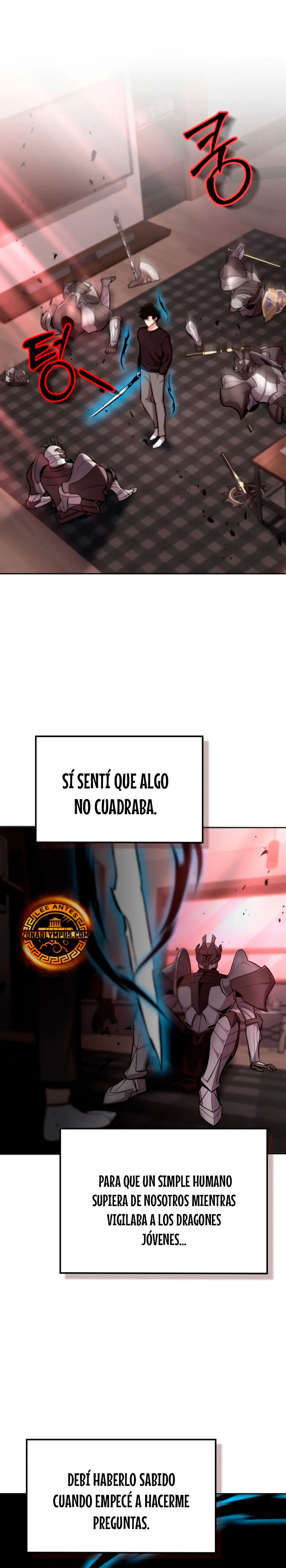 Mi Vida Cuidando Dragonas capítulo 13, página 8