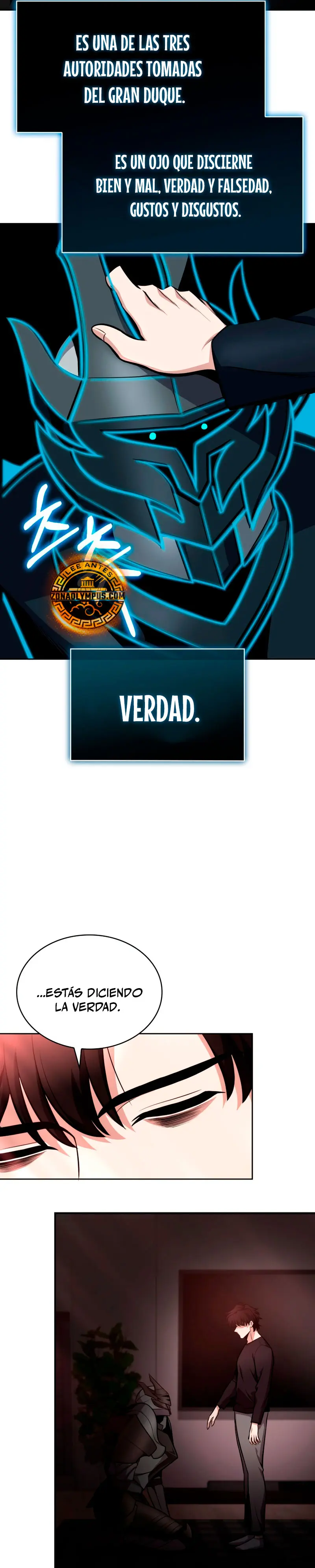 Mi Vida Cuidando Dragonas capítulo 13, página 20