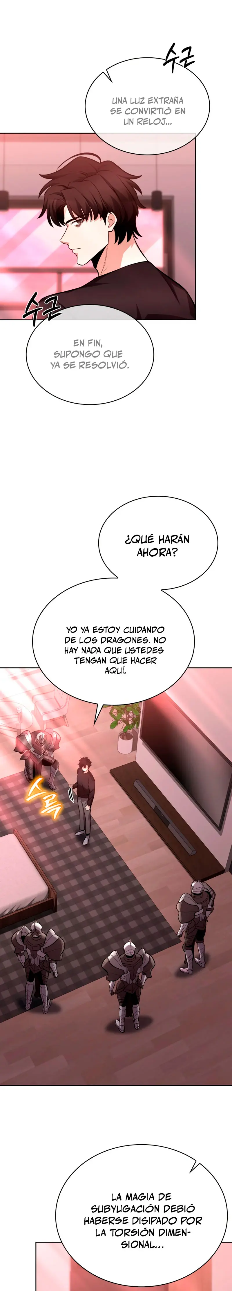 Mi Vida Cuidando Dragonas capítulo 13, página 29