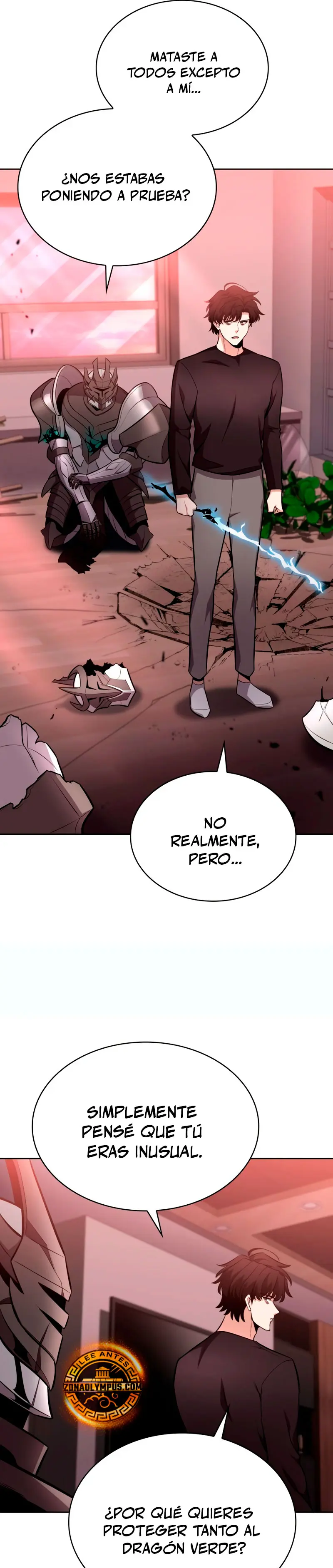 Mi Vida Cuidando Dragonas capítulo 13, página 38