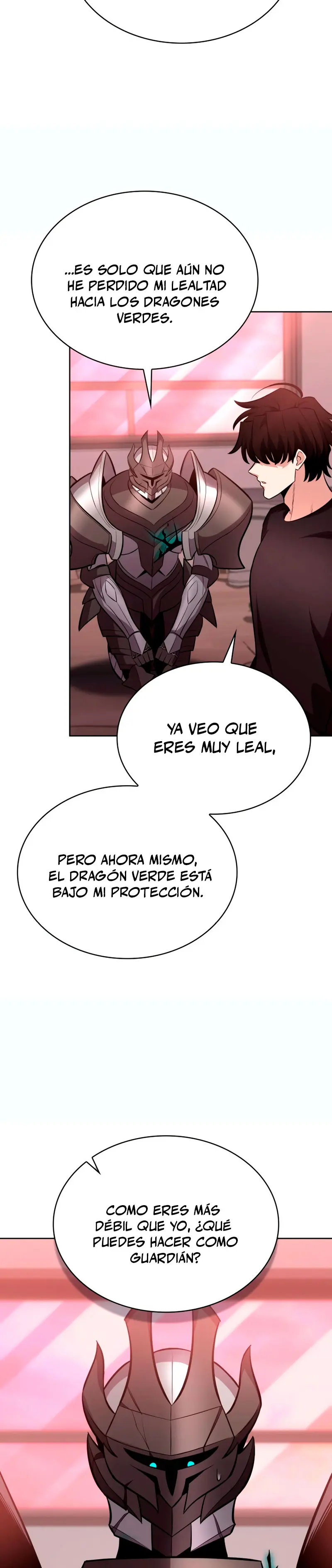Mi Vida Cuidando Dragonas capítulo 13, página 39