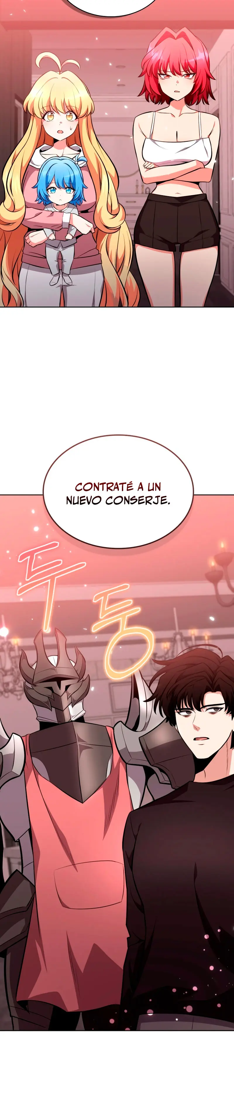 Mi Vida Cuidando Dragonas capítulo 13, página 41