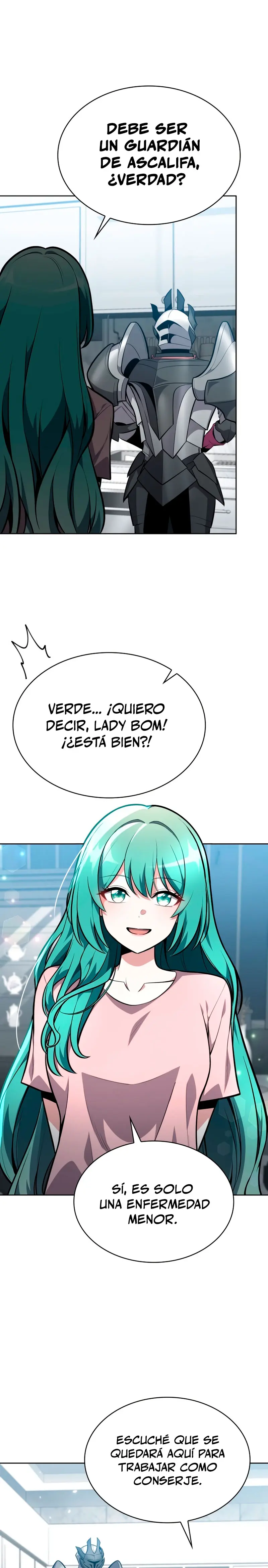 Mi Vida Cuidando Dragonas capítulo 14, página 5