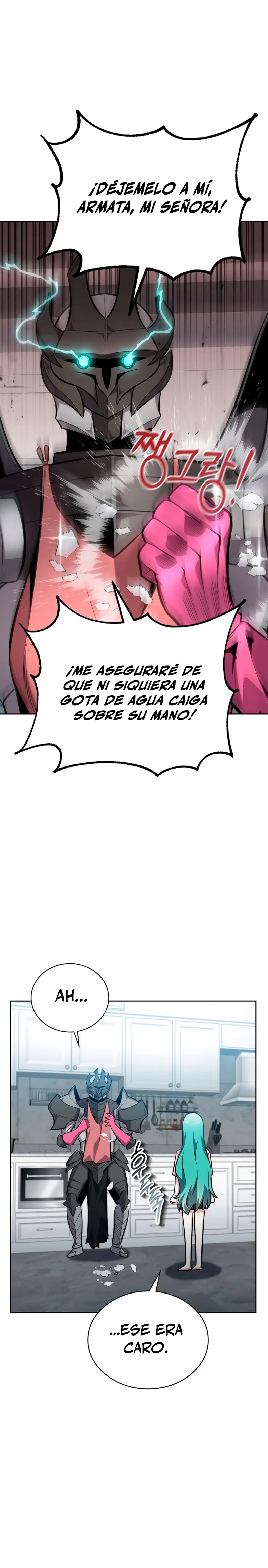 Mi Vida Cuidando Dragonas capítulo 14, página 8