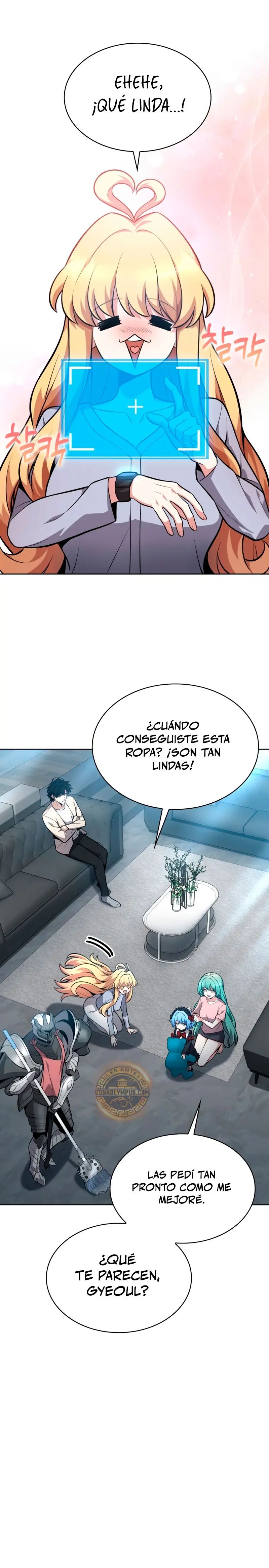 Mi Vida Cuidando Dragonas capítulo 14, página 10