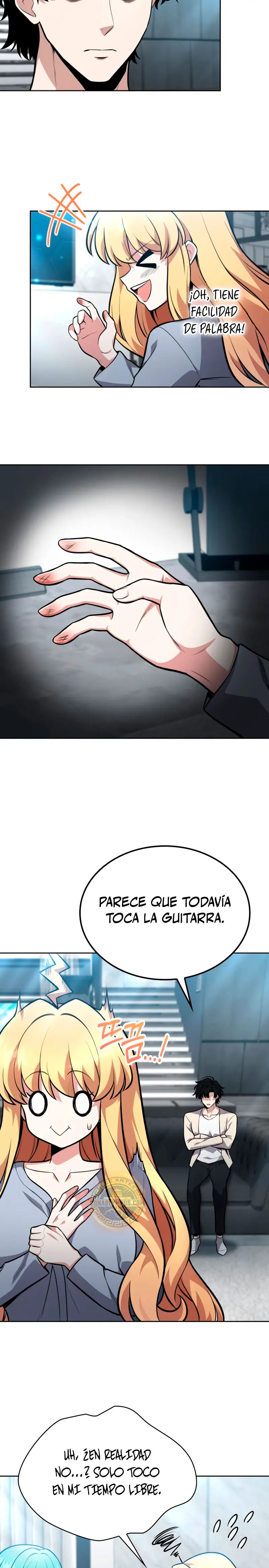 Mi Vida Cuidando Dragonas capítulo 14, página 12