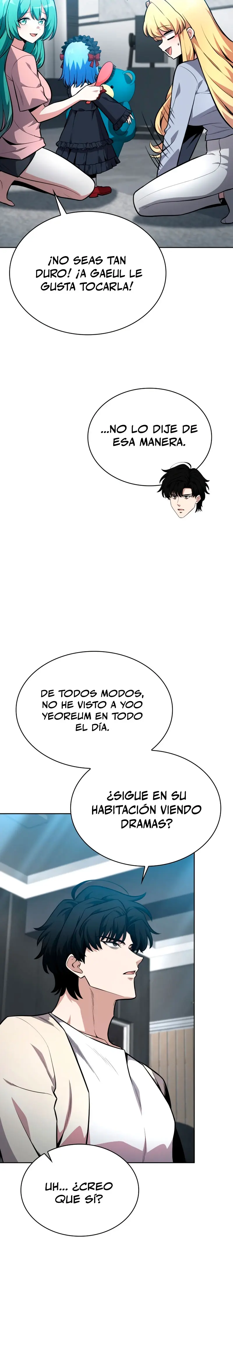 Mi Vida Cuidando Dragonas capítulo 14, página 13