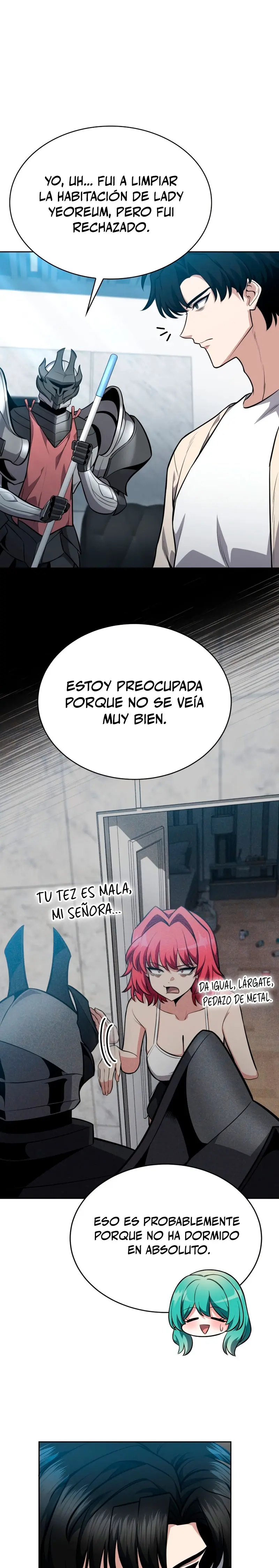 Mi Vida Cuidando Dragonas capítulo 14, página 14