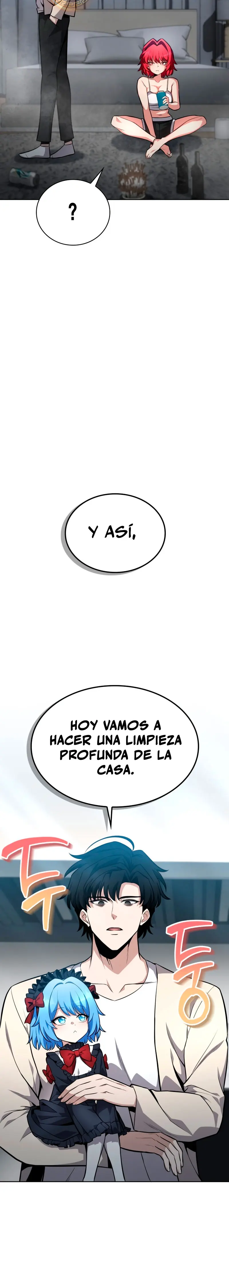 Mi Vida Cuidando Dragonas capítulo 14, página 19