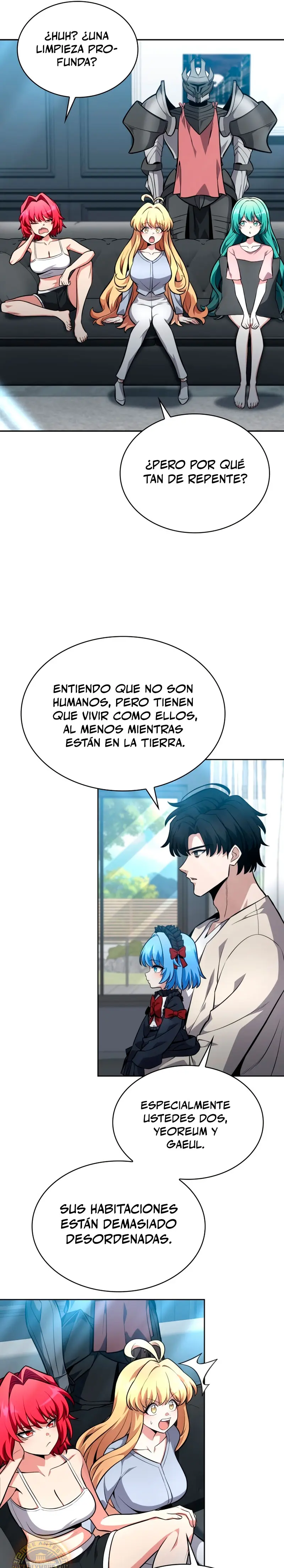 Mi Vida Cuidando Dragonas capítulo 14, página 20