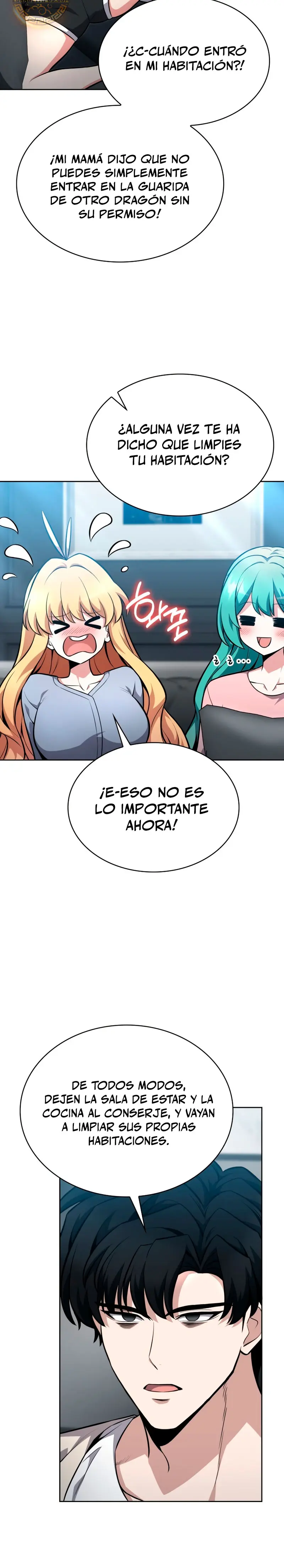 Mi Vida Cuidando Dragonas capítulo 14, página 21