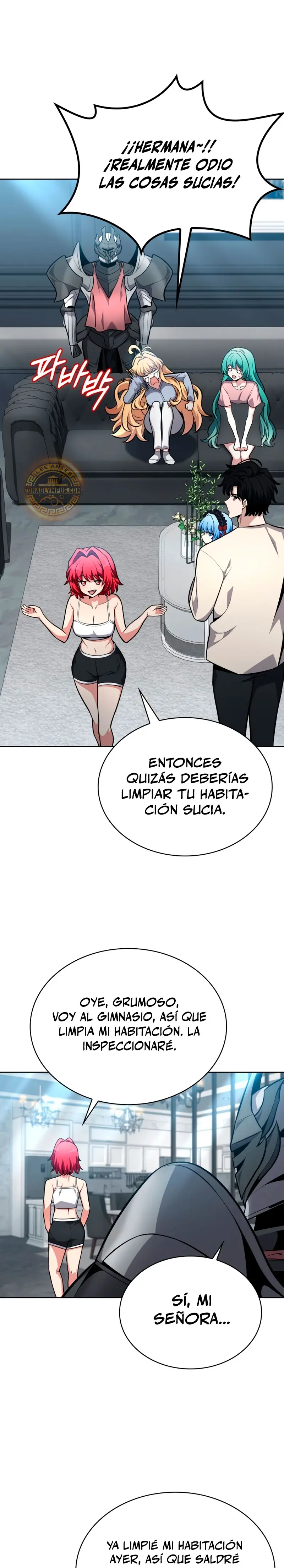 Mi Vida Cuidando Dragonas capítulo 14, página 23