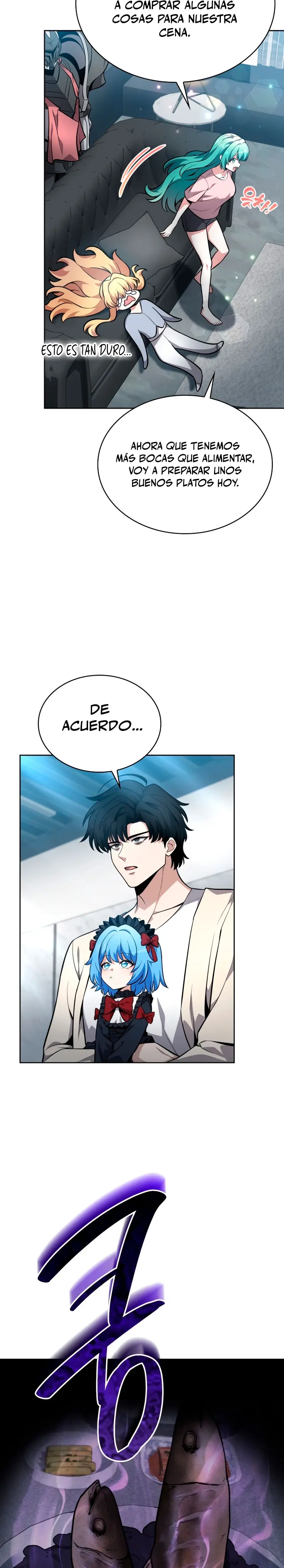 Mi Vida Cuidando Dragonas capítulo 14, página 24