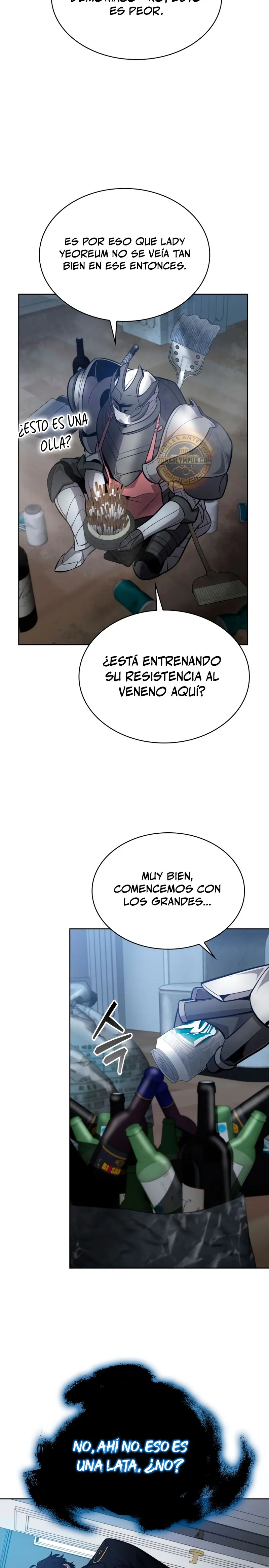 Mi Vida Cuidando Dragonas capítulo 14, página 27