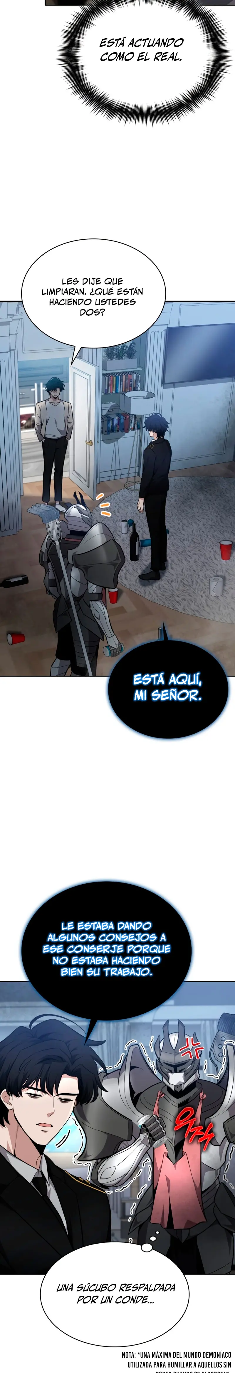 Mi Vida Cuidando Dragonas capítulo 14, página 30