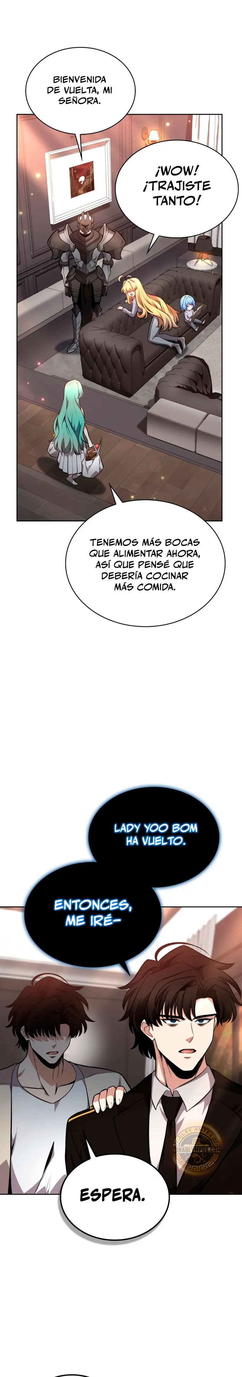 Mi Vida Cuidando Dragonas capítulo 14, página 36