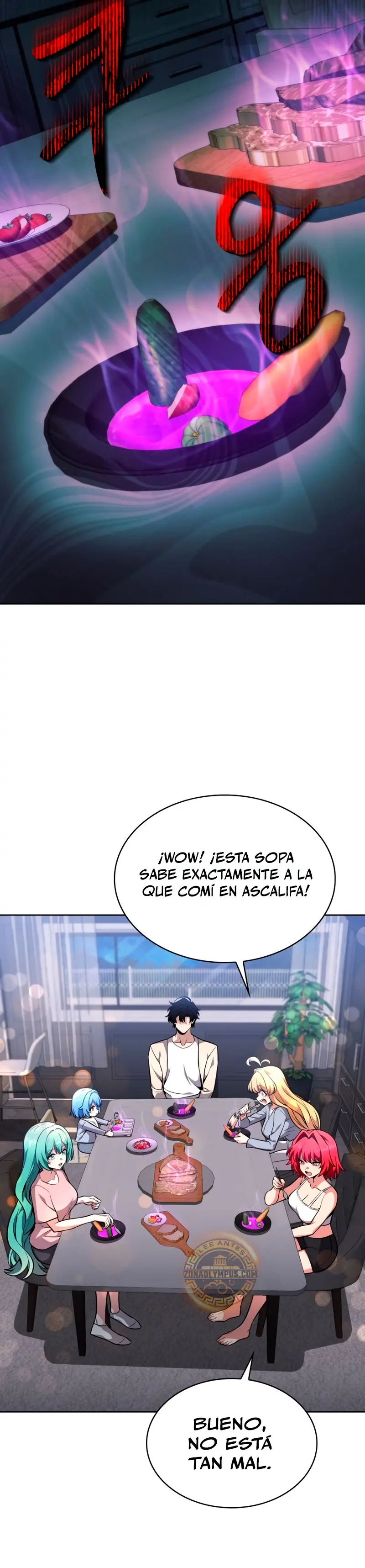 Mi Vida Cuidando Dragonas capítulo 14, página 38