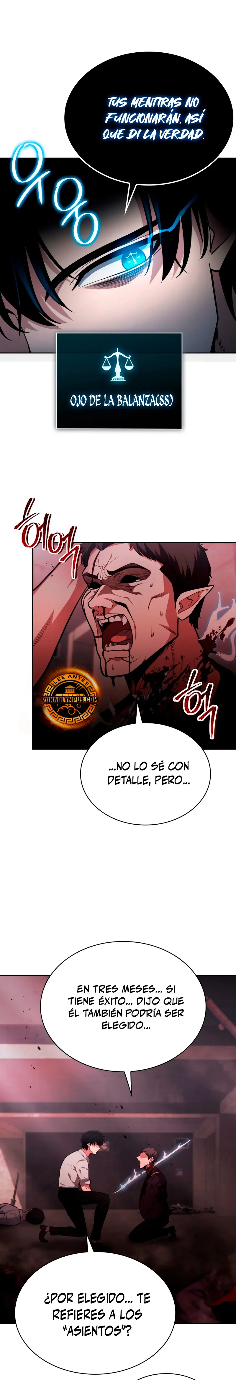 Mi Vida Cuidando Dragonas capítulo 15, página 6