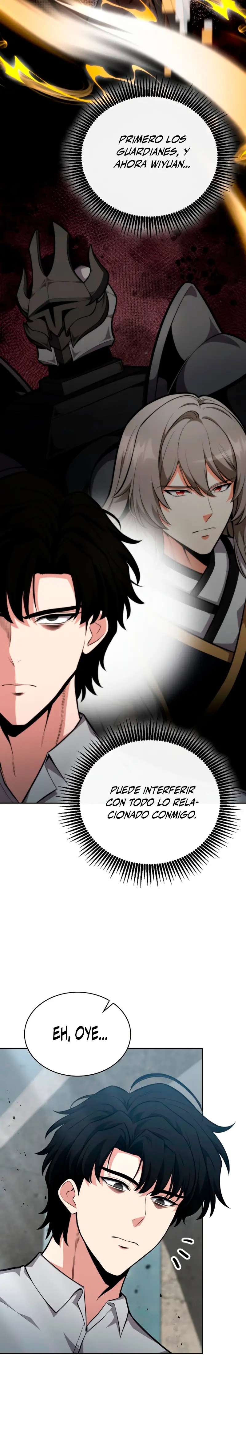 Mi Vida Cuidando Dragonas capítulo 15, página 11