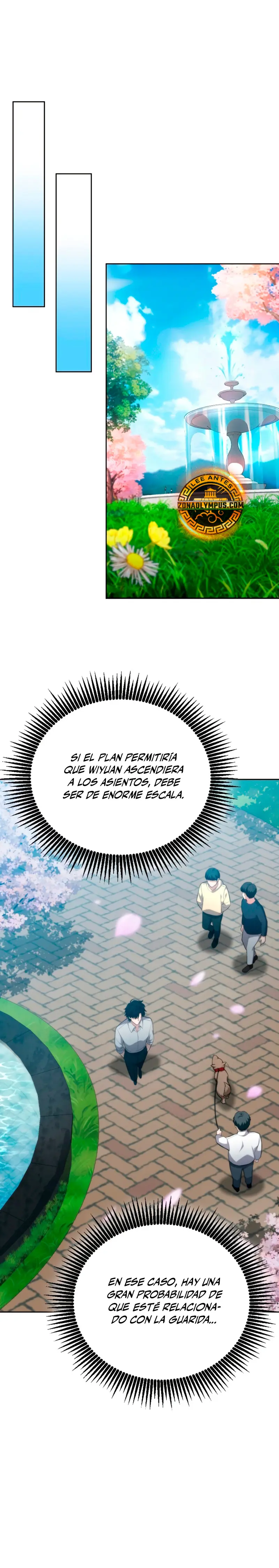 Mi Vida Cuidando Dragonas capítulo 15, página 15