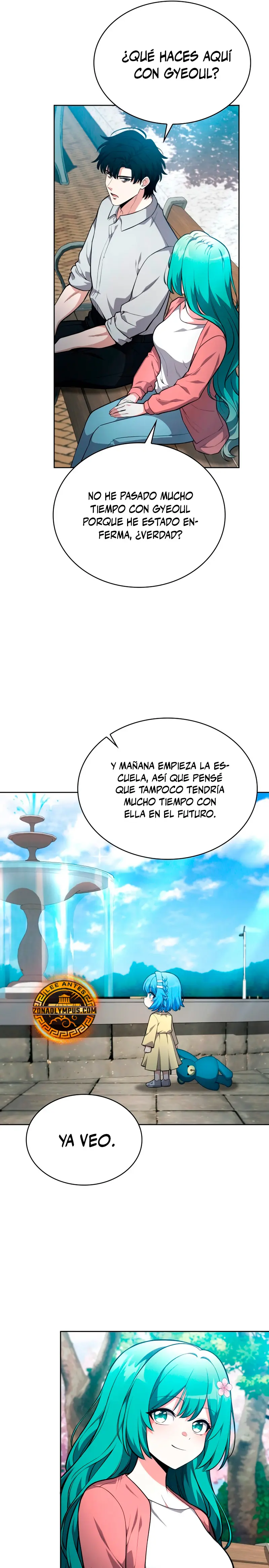Mi Vida Cuidando Dragonas capítulo 15, página 20