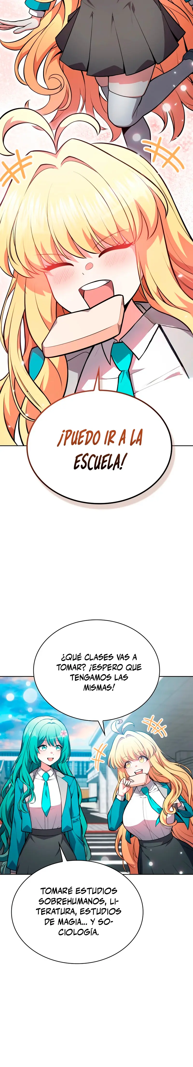 Mi Vida Cuidando Dragonas capítulo 15, página 27