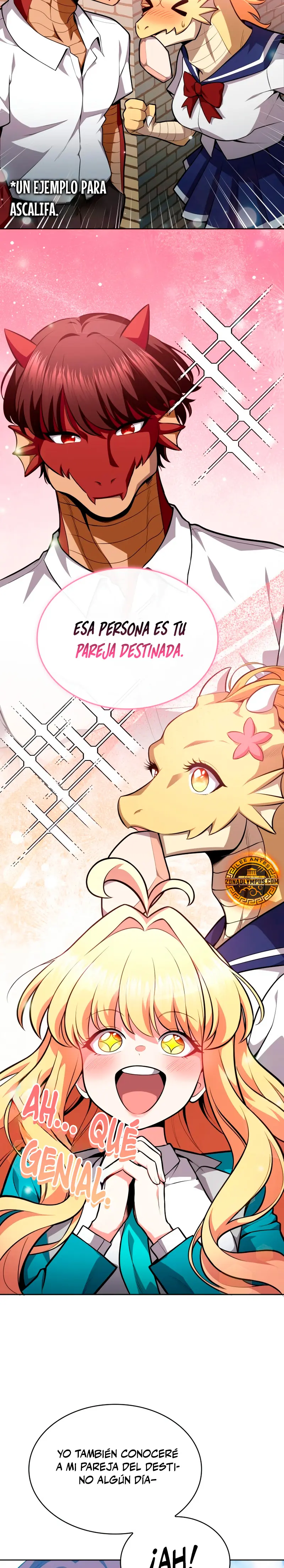 Mi Vida Cuidando Dragonas capítulo 15, página 29
