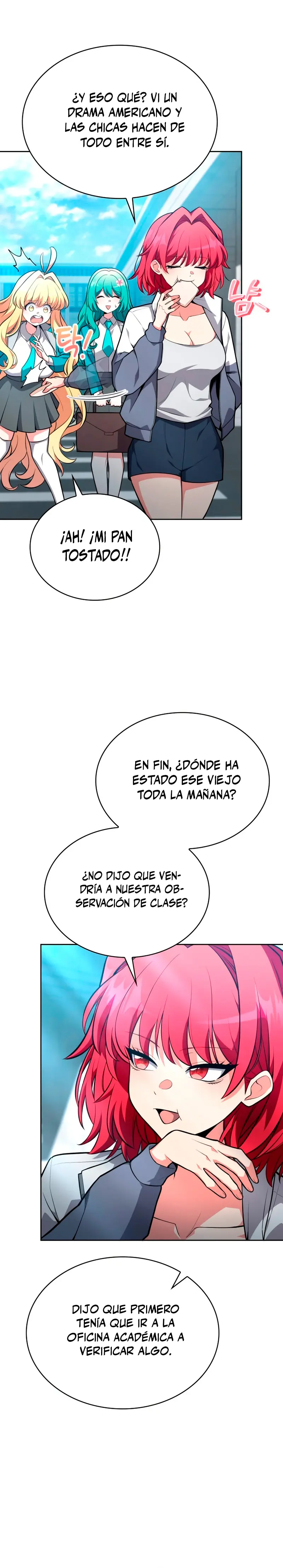 Mi Vida Cuidando Dragonas capítulo 15, página 31