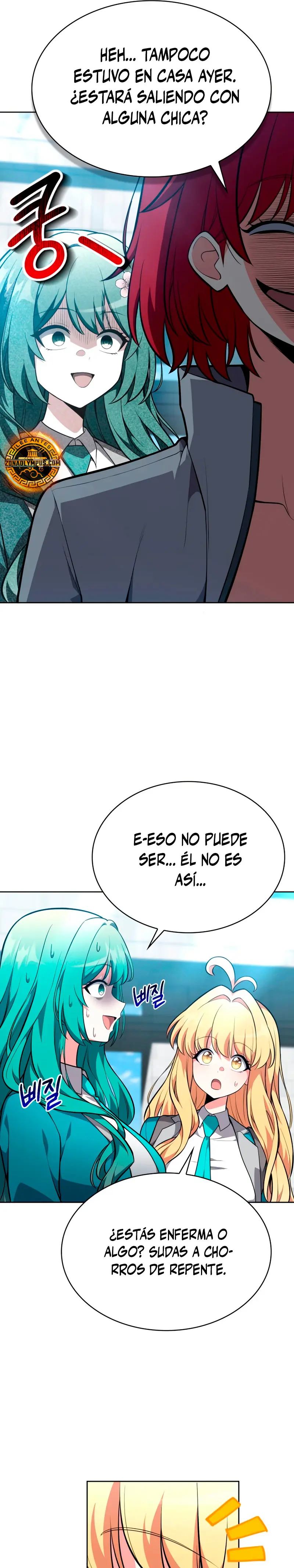 Mi Vida Cuidando Dragonas capítulo 15, página 32