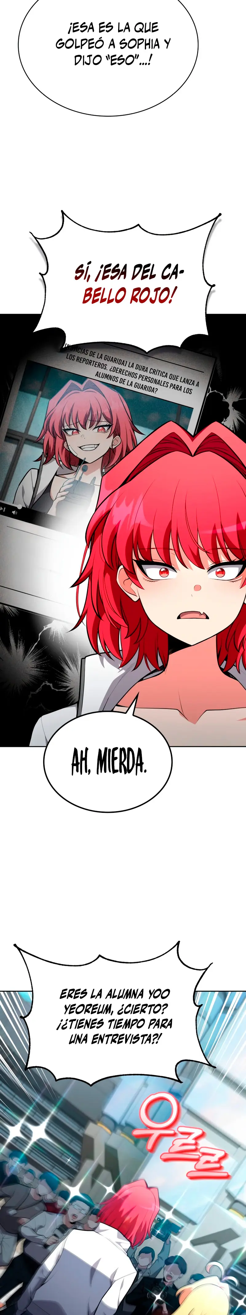 Mi Vida Cuidando Dragonas capítulo 15, página 35