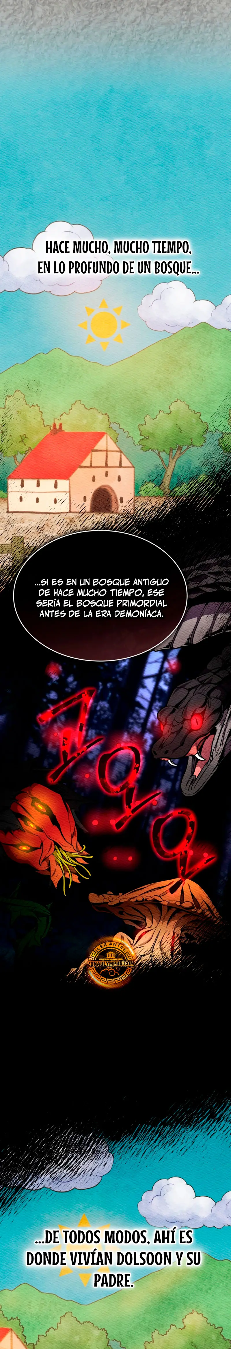 Mi Vida Cuidando Dragonas capítulo 16, página 11